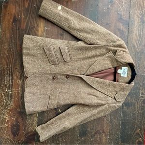 Vintage Equestrian Style Blazer